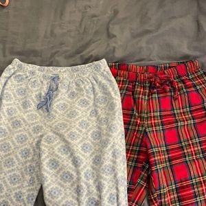 Pajama Bottoms - Set of 2